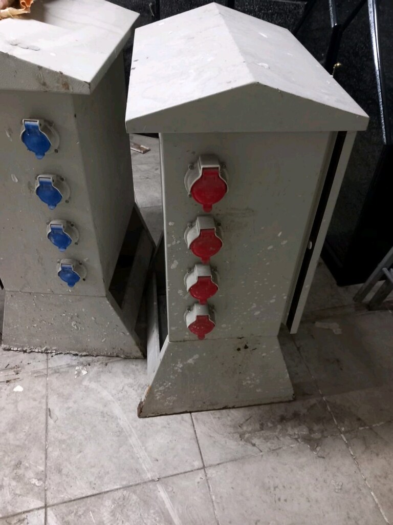 elektrik panosu ayaklı şantiye için - 3