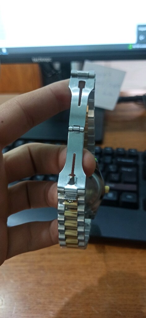 Rolex gün ve tarih göstergeli kol saati - 12