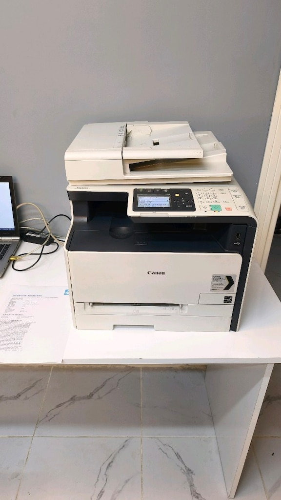 Canon i-SENSYS MF8280Cw Wi-fi Renkli Lazer Yazıcı - 5