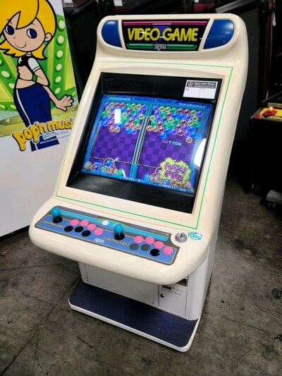 PUZZLE BOBBLE ORJİNAL MVS KASETİ