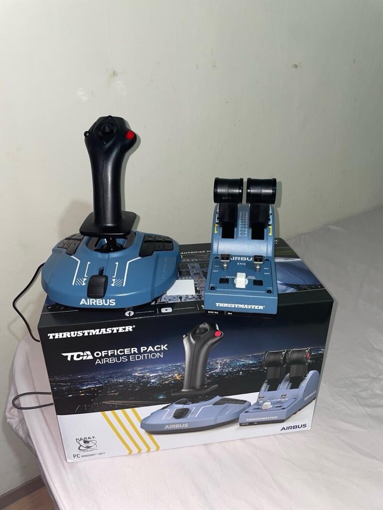 THRUSTMASTER TCA Officer Pack Airbus Edition - 3