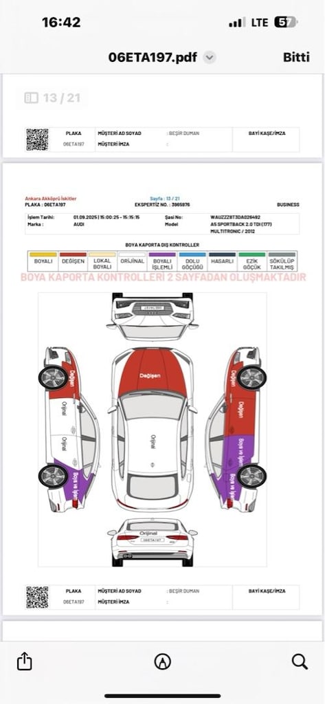 AUDİ A5 S LİNE - 17