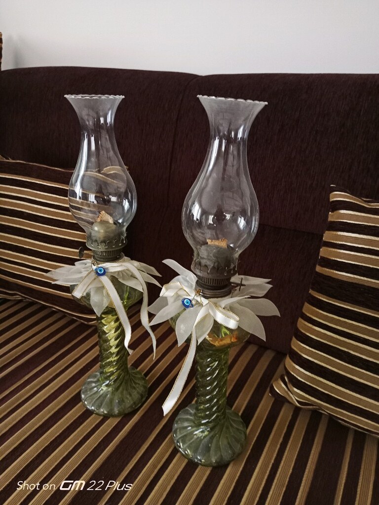 vintage gaz lambası - 3