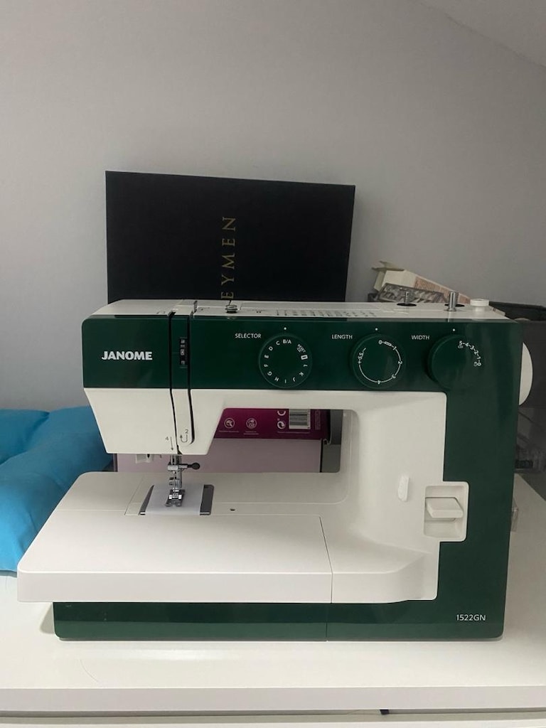 Dikiş Makinesi JANOME 1522GN