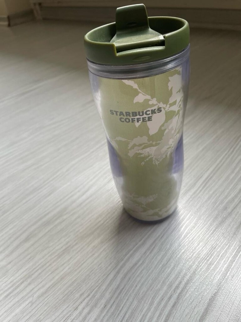 Starbucks Coffe plastik termos