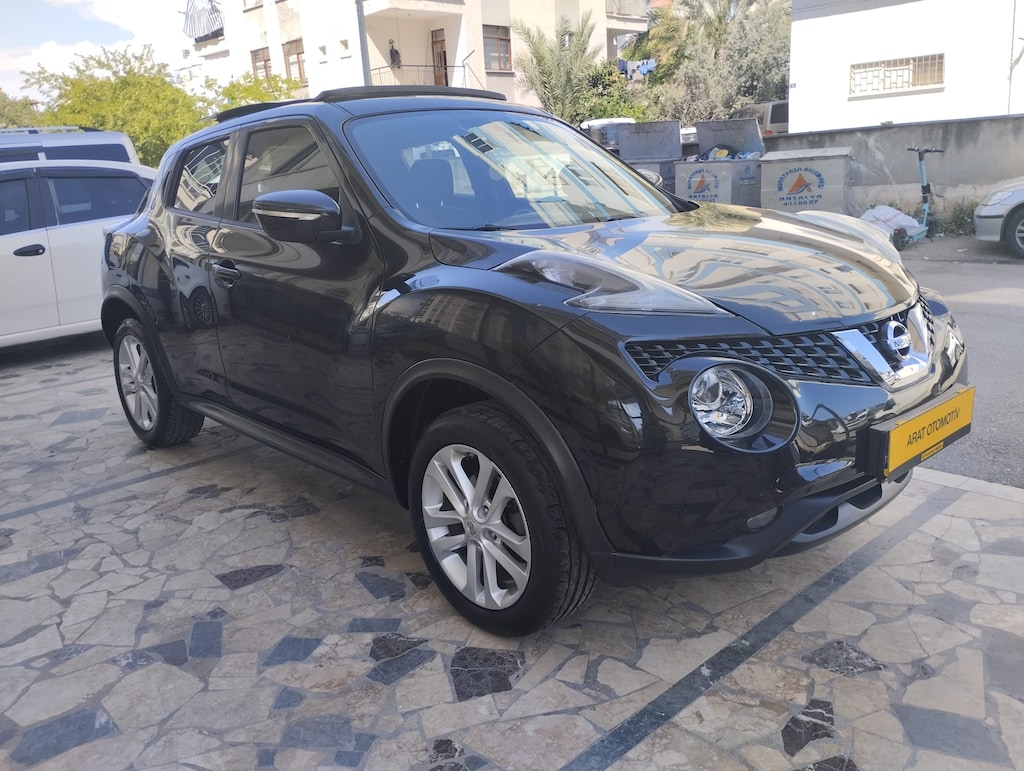 2014 1,6 JUKE OTOMATIK 123,000 KM'DE HATASIZ BOYASIZ - 6