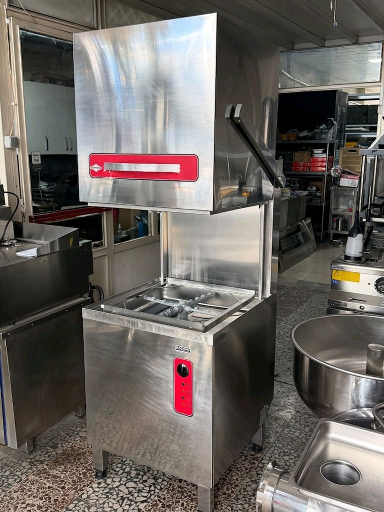 Giyotin Tip 1000 lik bulaşık yıkama makinesi - 4