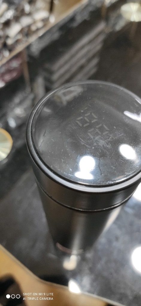 LED DERECELİ 0 KUTUSUNDA HİC KULLANILMAMIŞ HARİKA TERMOS - 3