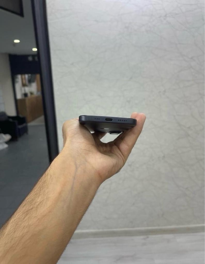 İPHONE 16 128 GB SİYAH 13 AY GARANTİSİ VAR - 6