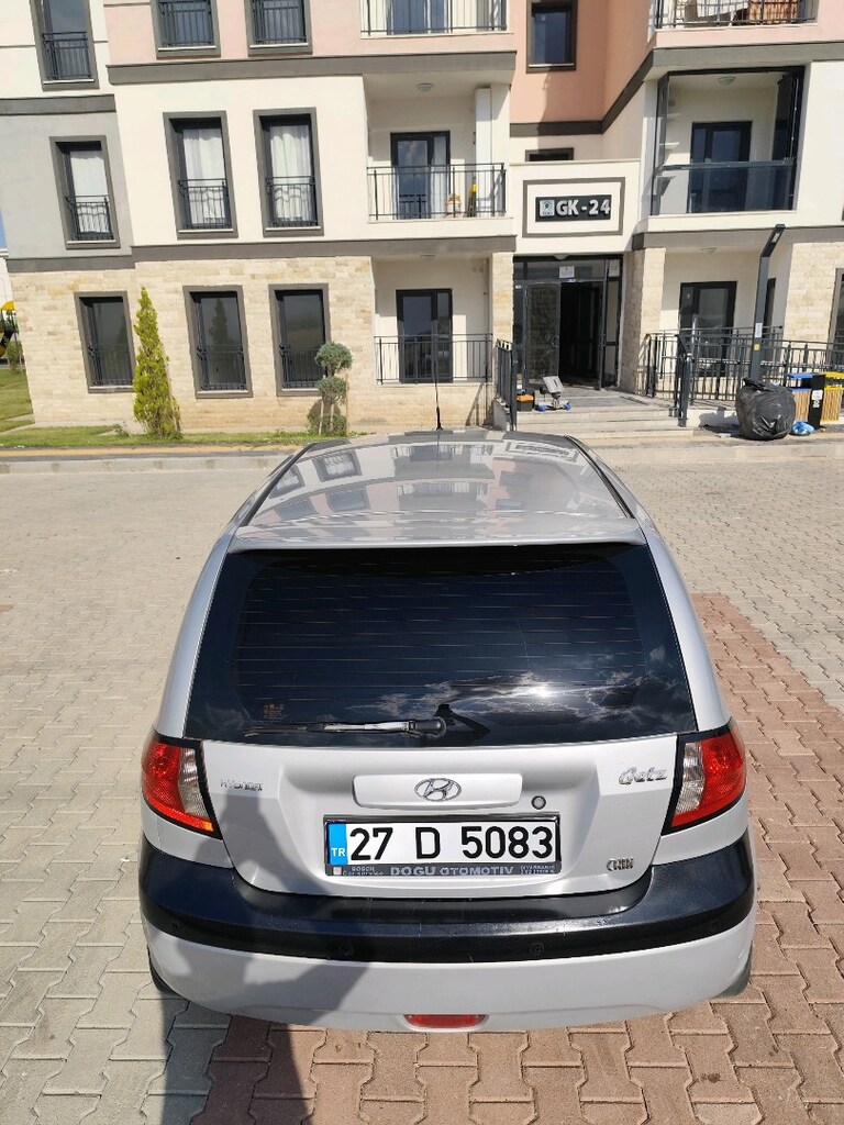 HYUNDAİ GETZ VGT - 7