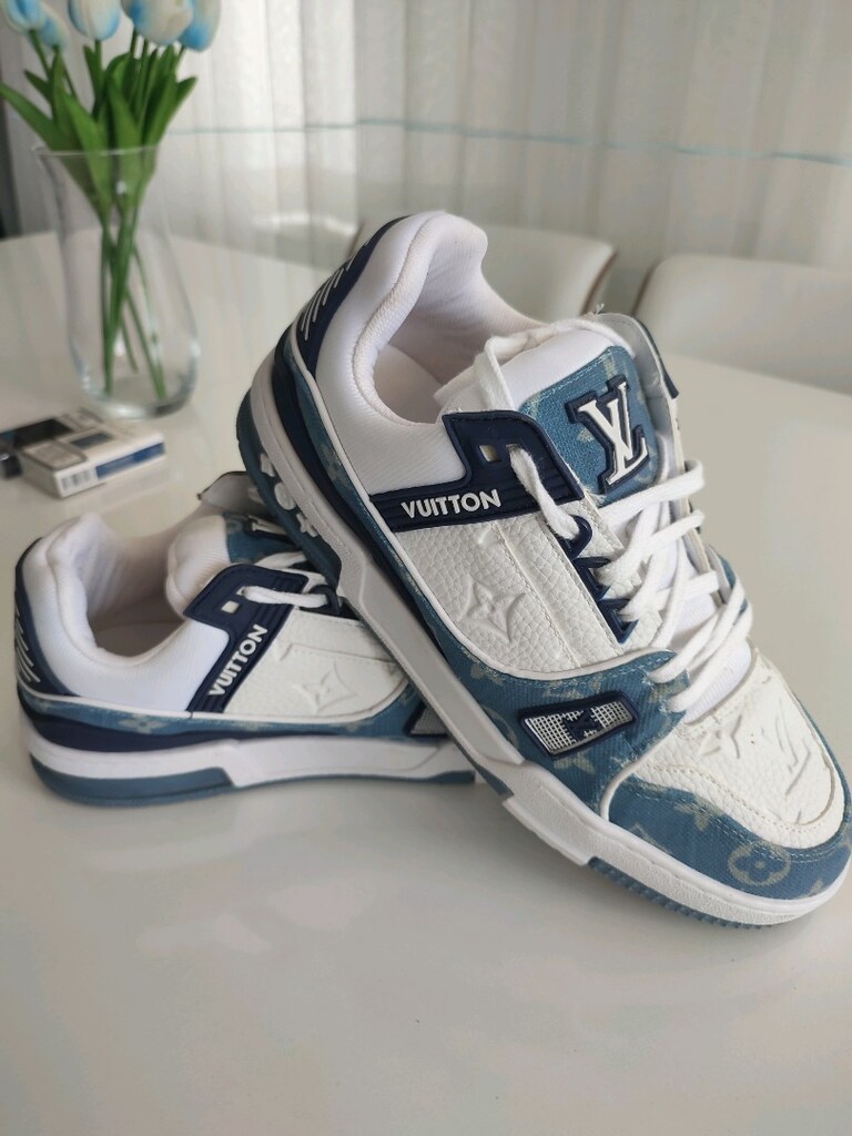 Louis Vuitton LV Trainer Spor Ayakkabı - 2