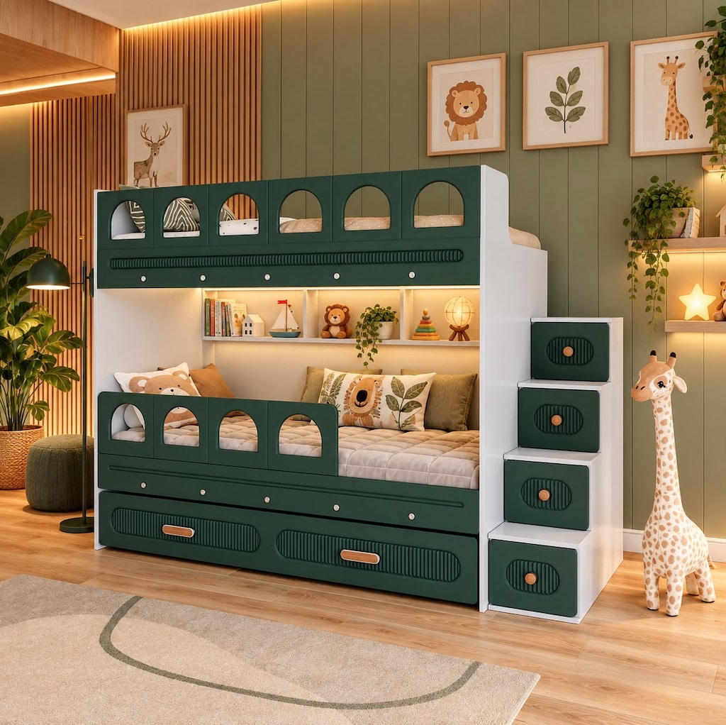 RANZA YAVRULU %100 MDF ÇELİK DESTEKLİ SIFIR - 5