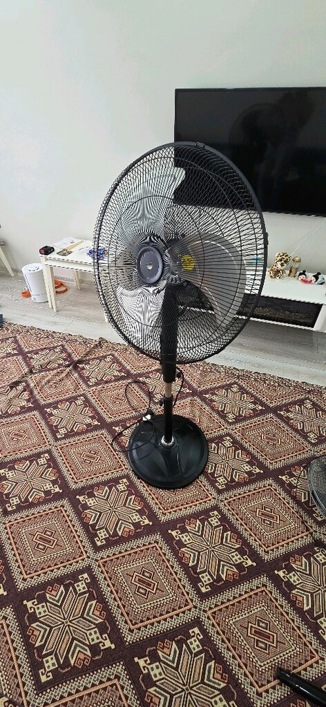 kaşkar taflan Çelik Kanat vantilatör - 2