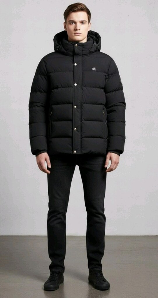 #Calvin klein erkek mont