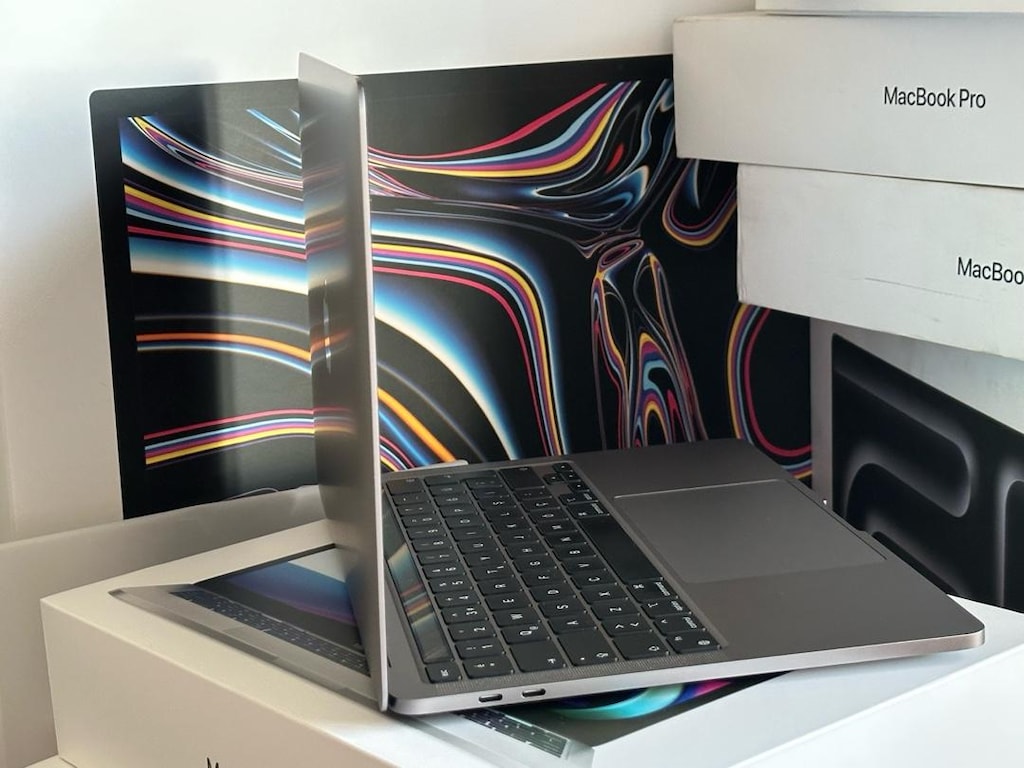 pil sağlığı çok iyi devir sayısı çok düşük macbook pro M2 çipli 13” - 4