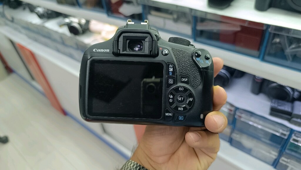 CANON 1200D 18-55MM LENS FOTO KLİNİK'TE - 4