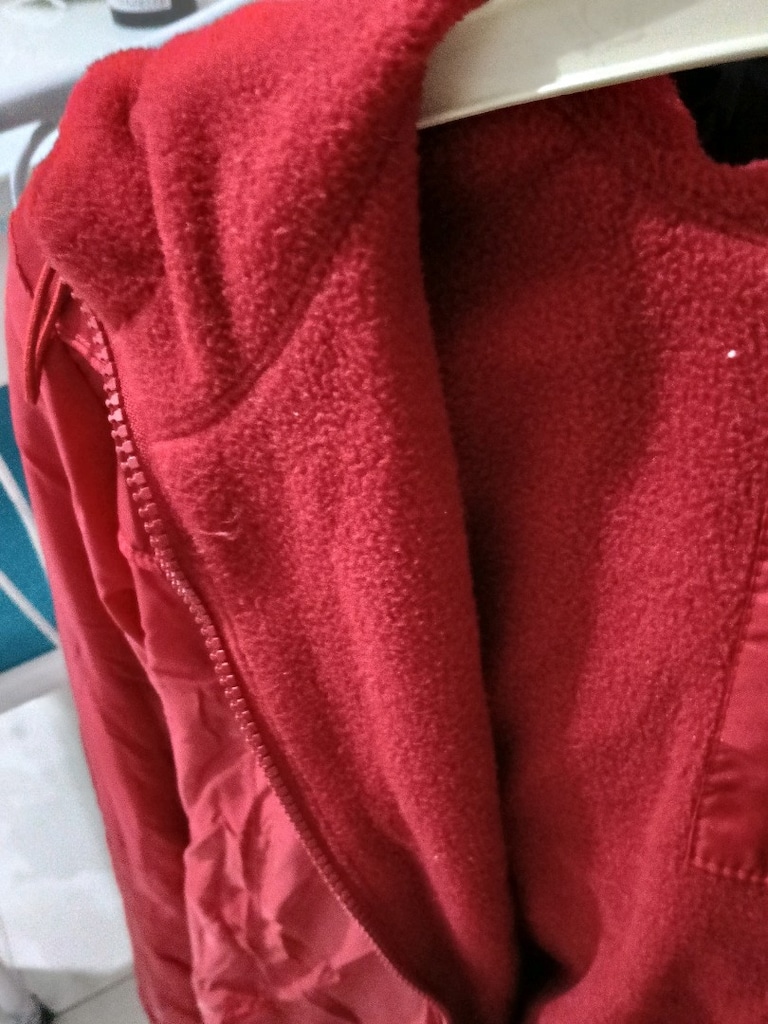 Kapşonlu ceket polarlı Yağmurluk gibide dışı - 8