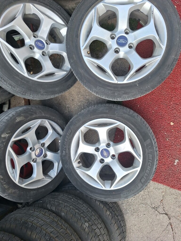 4x108 16 inc st jant 195 55 16 yazlik lastik - 8