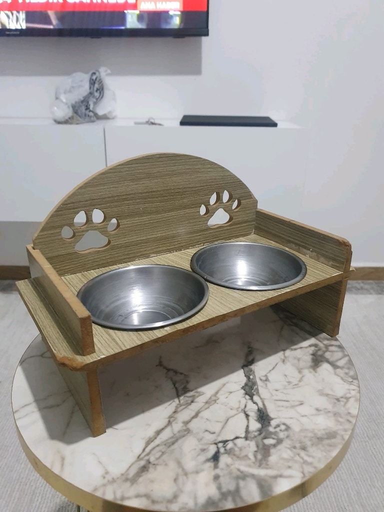kedi köpek mama su kabı - 4