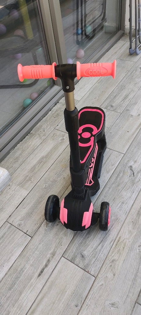 oturaklı scooter cool wheels - 2