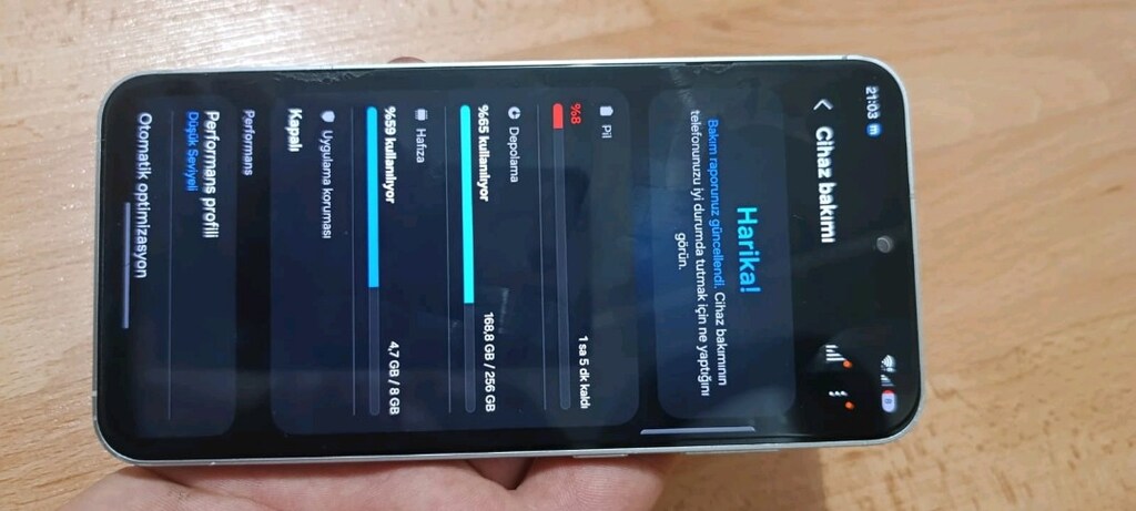Acil Satılık Samsung S23 FE TR CİHAZ Tertemiz Pazarlık Vardır - 6