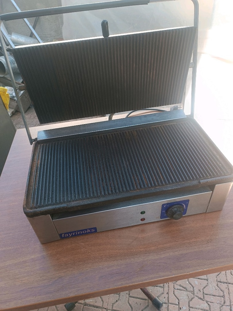 endüstriyel sanayi tipi tost Makinesi tostcu kahve kıraathane kafe - 6