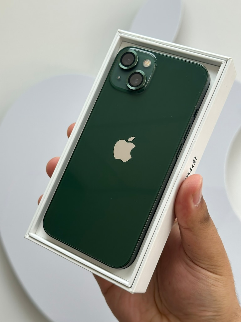 İPHONE 13 YEŞİL 128GB DEĞİŞENSİZ KD TELEFON DÜNYASI