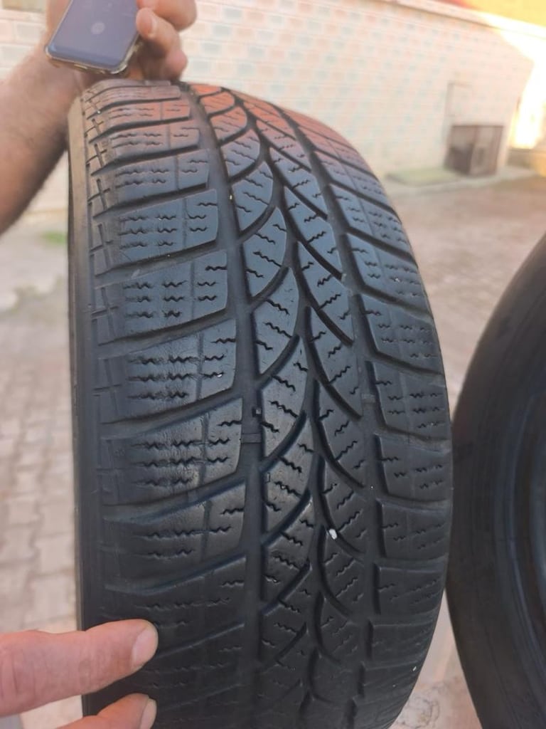 205-55-16 kışlık lastik - 3