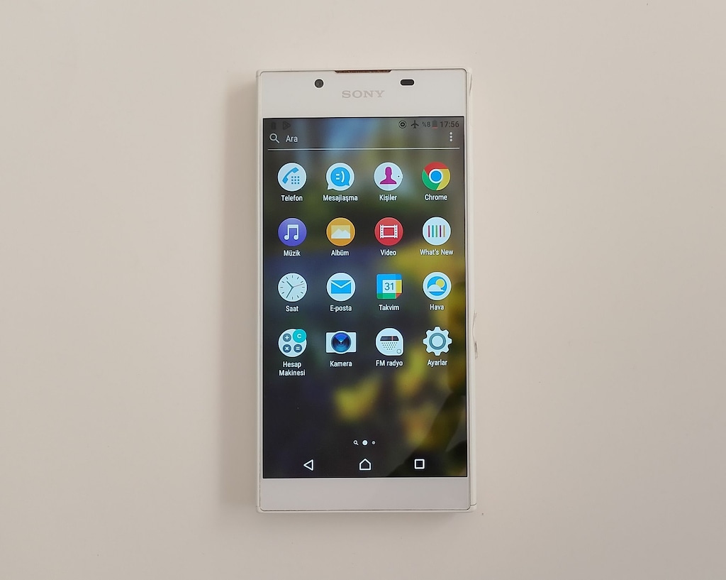 Sony Xperia L1 (G3311) Android 7 Akıllı Cep Telefonu - 3