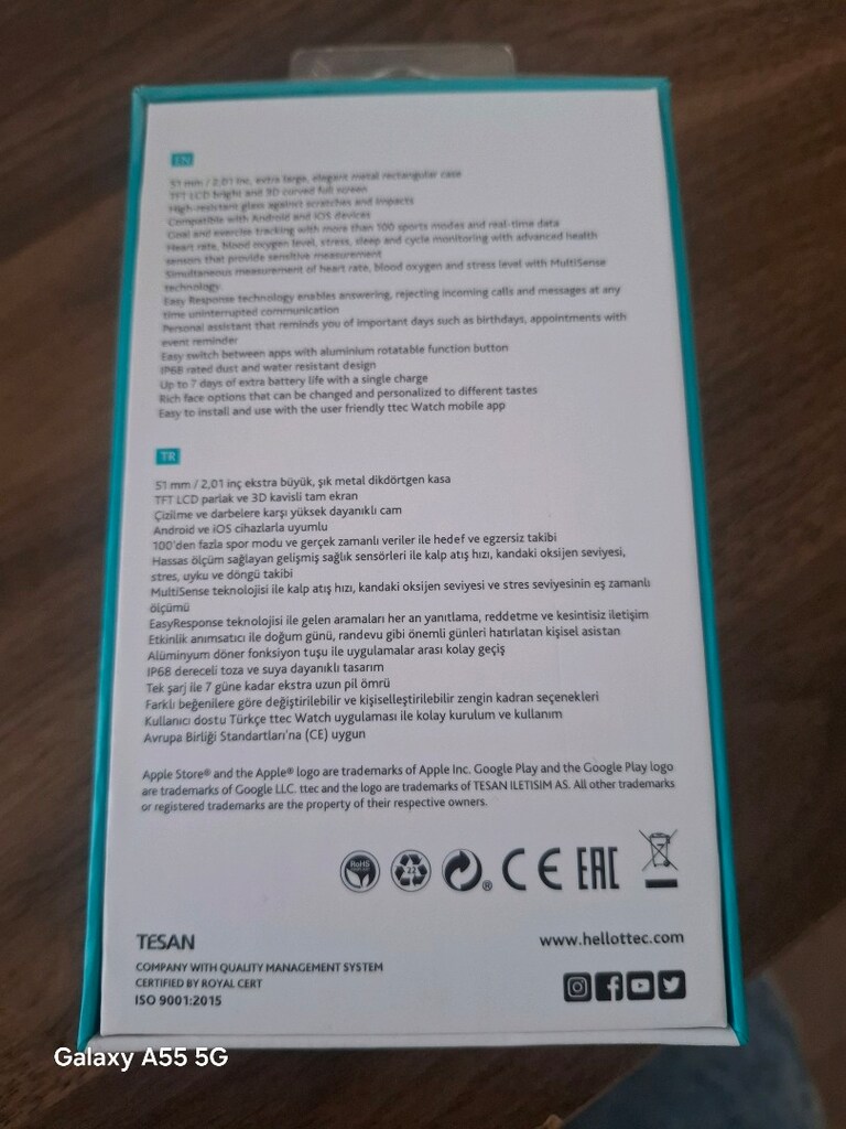 Ttec akıllı saat - 13