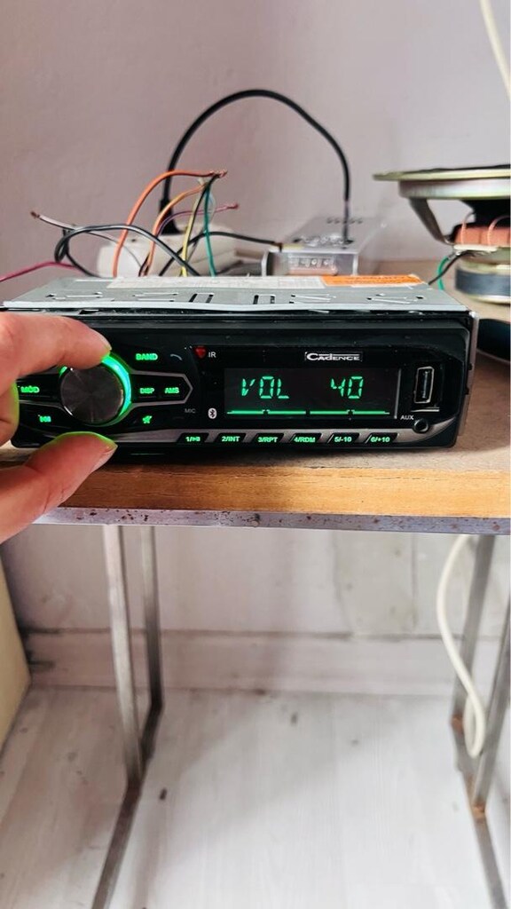CADENCE ÇIKMA KAFALI BLUETOOTHLU TEYP TERTEMİZ - 8