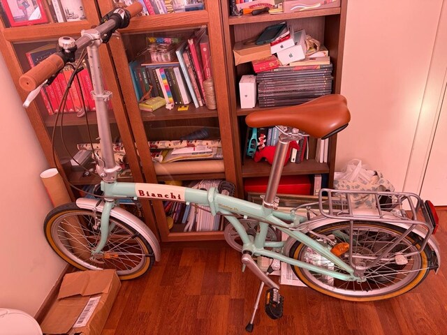 Bianchi katlanır bisiklet - Folding Vintage