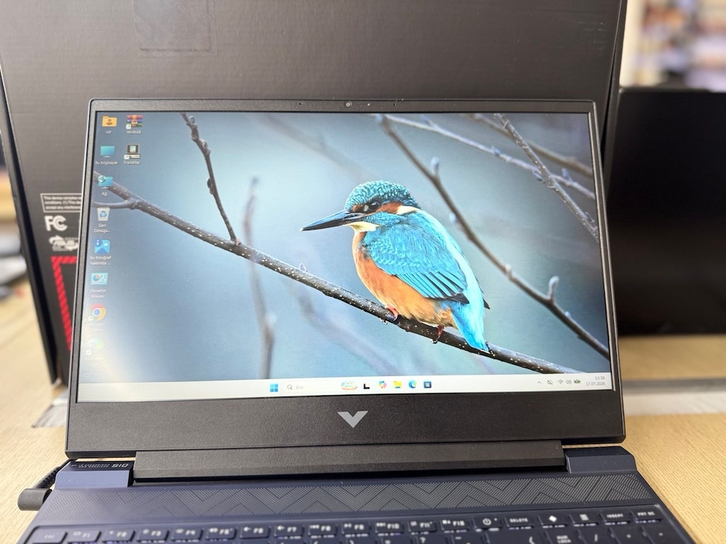 HP VİCTUS RYZEN 5 5600H İŞLEMCİ| RTX3050 4GB E.K.| 8GB RAM | 512GB SSD - 3