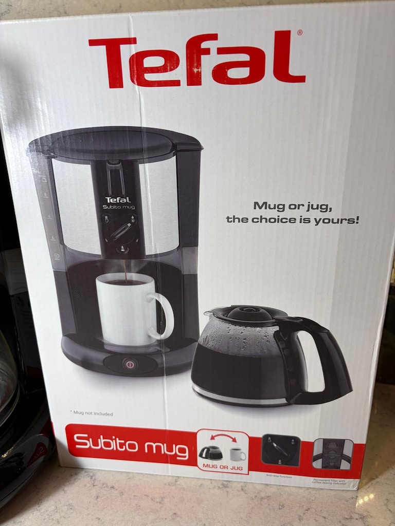 Tefal Subito Mug Filtre Kahve Makinesi 1,25 L – Sıfır Gibi - 6