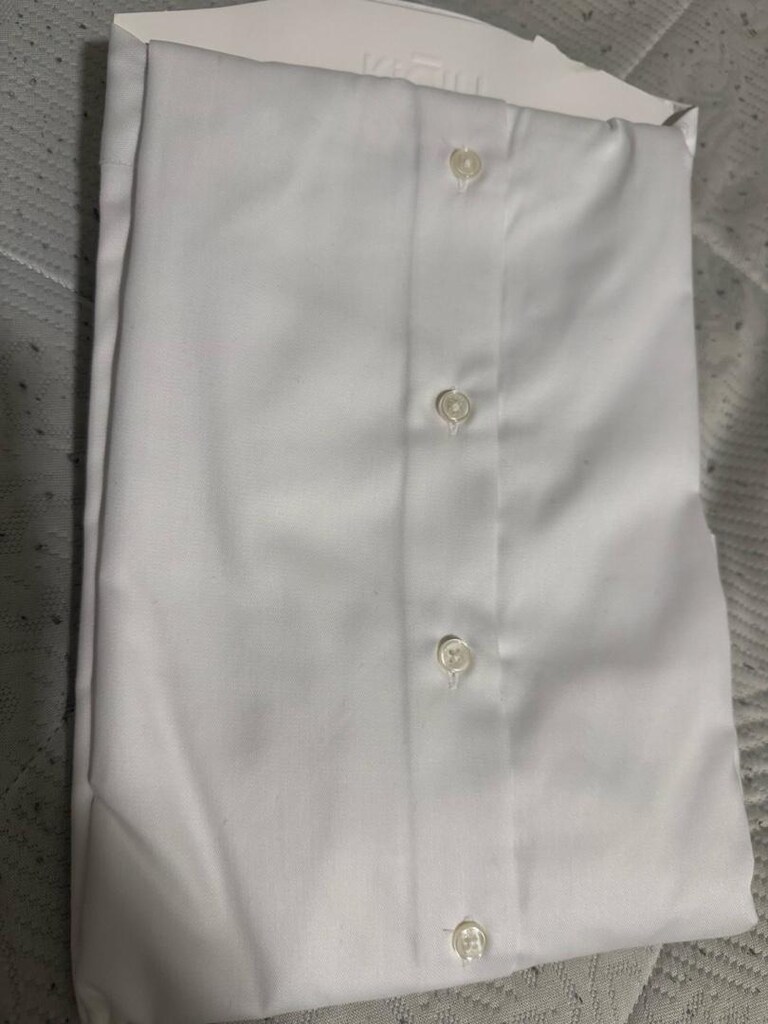 kiğılı non iron gömlek beyaz sıfır - 2
