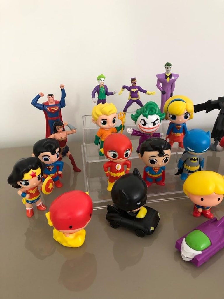 Dc Comics Figür Seti - 2