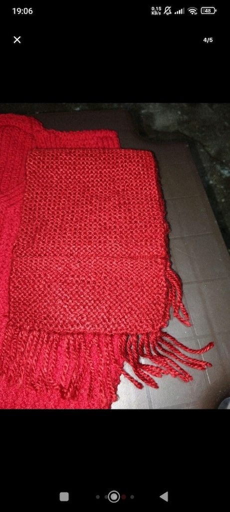 el örgüsü kalın süveter şapka patik. atkı. takımı çocuksıfır elemeği - 4