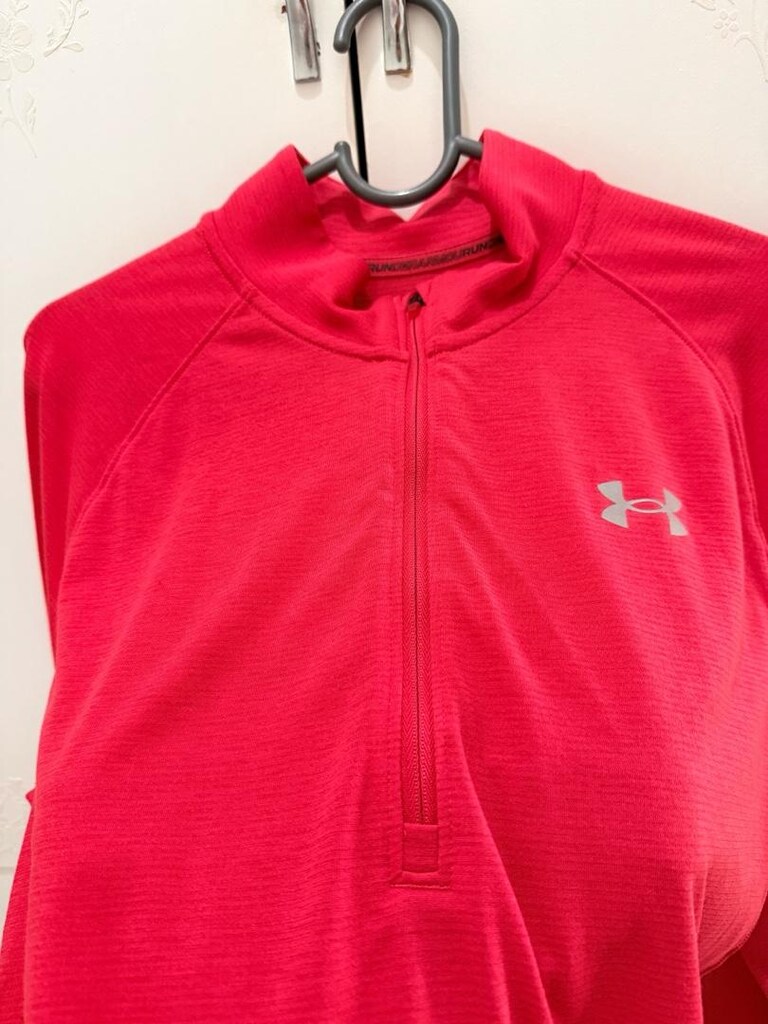 UNDER ARMOUR Uzun kollu Fermuarlı Tshirt - 4