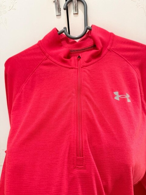 UNDER ARMOUR Uzun kollu Fermuarlı Tshirt