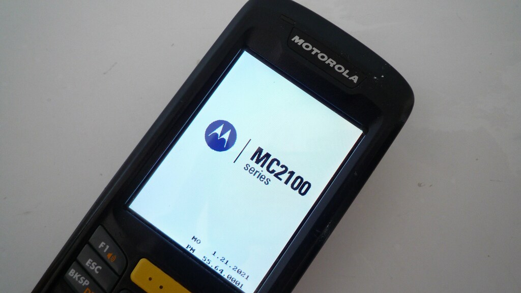 Motorola MC2100 El Terminali - 4