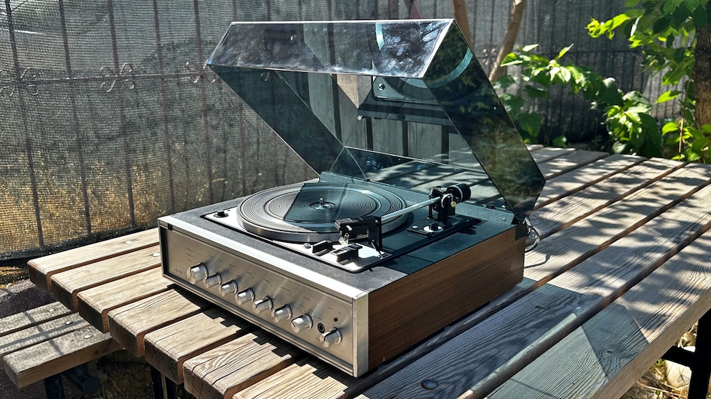 Dual HS 151 Plakçalar Sıfır Kapak 1228 mekanik Shure M75 İğne (1975) - 7
