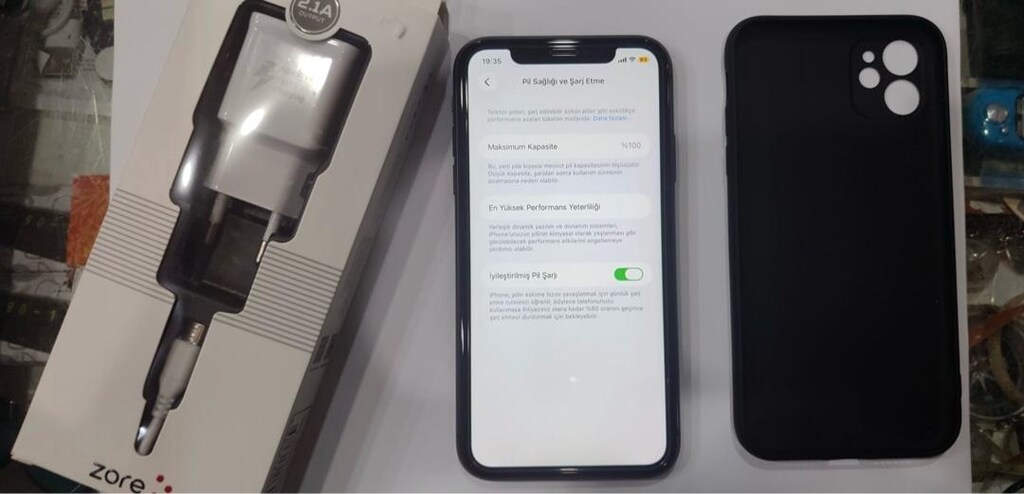 SON FİYAT ETLİK TESLİM İPHONE 11 TERTEMİZ 64 GB BATARYA FULL HAT TAK - 3