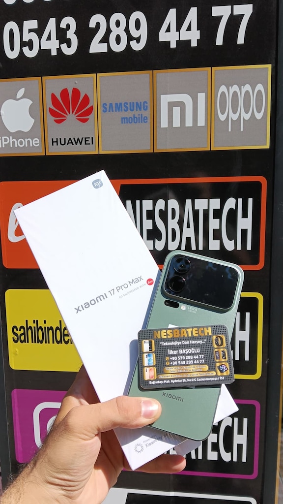 Mİ 17 PRO MAX 16+16/512 GB YEŞİL 12 AY ÖDEME PLANI İLE - 2