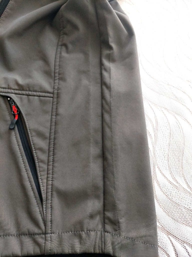 The NorthFace Summit Haki softshell Mont - 5