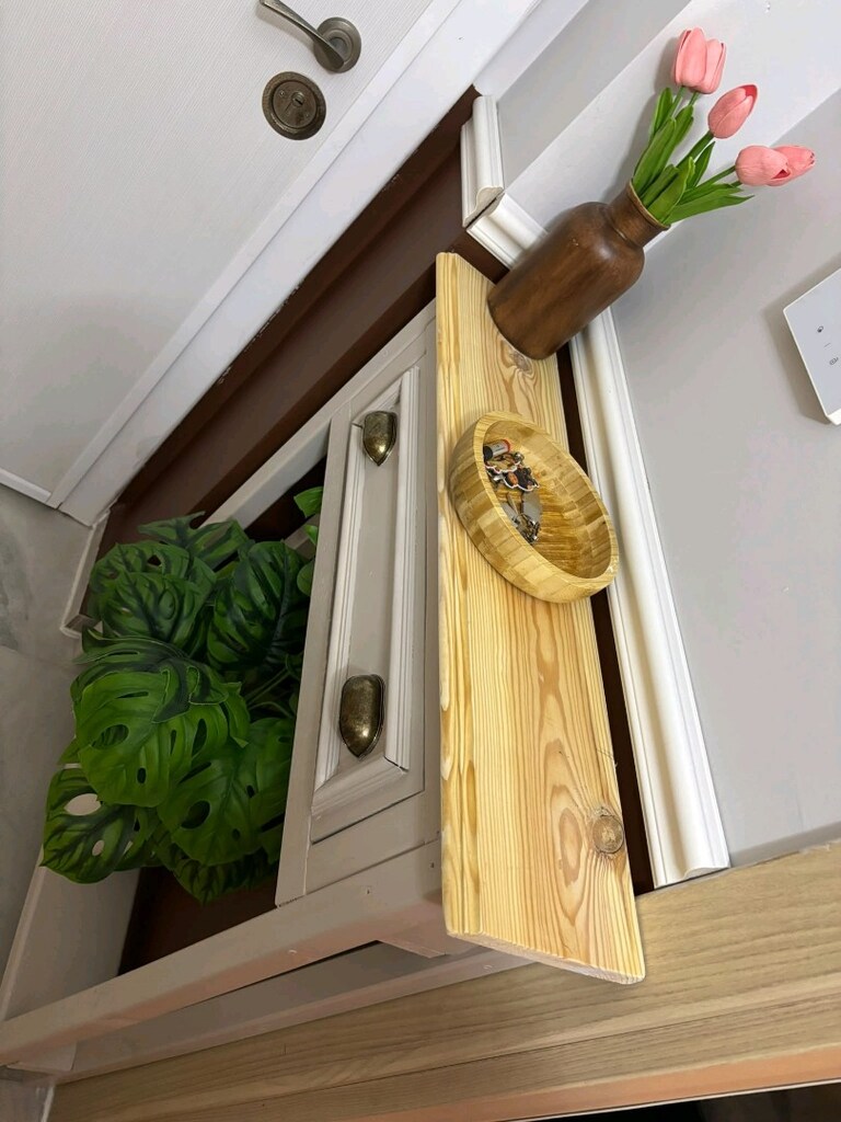 Ahşap dresuar - 2