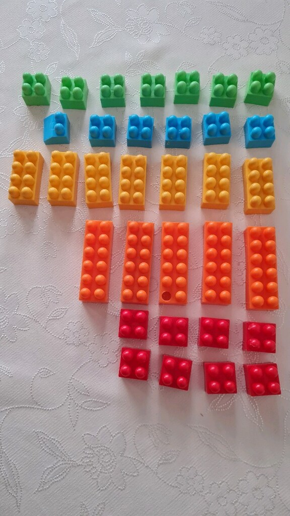 Çekçek arabalı iri legolar - 6