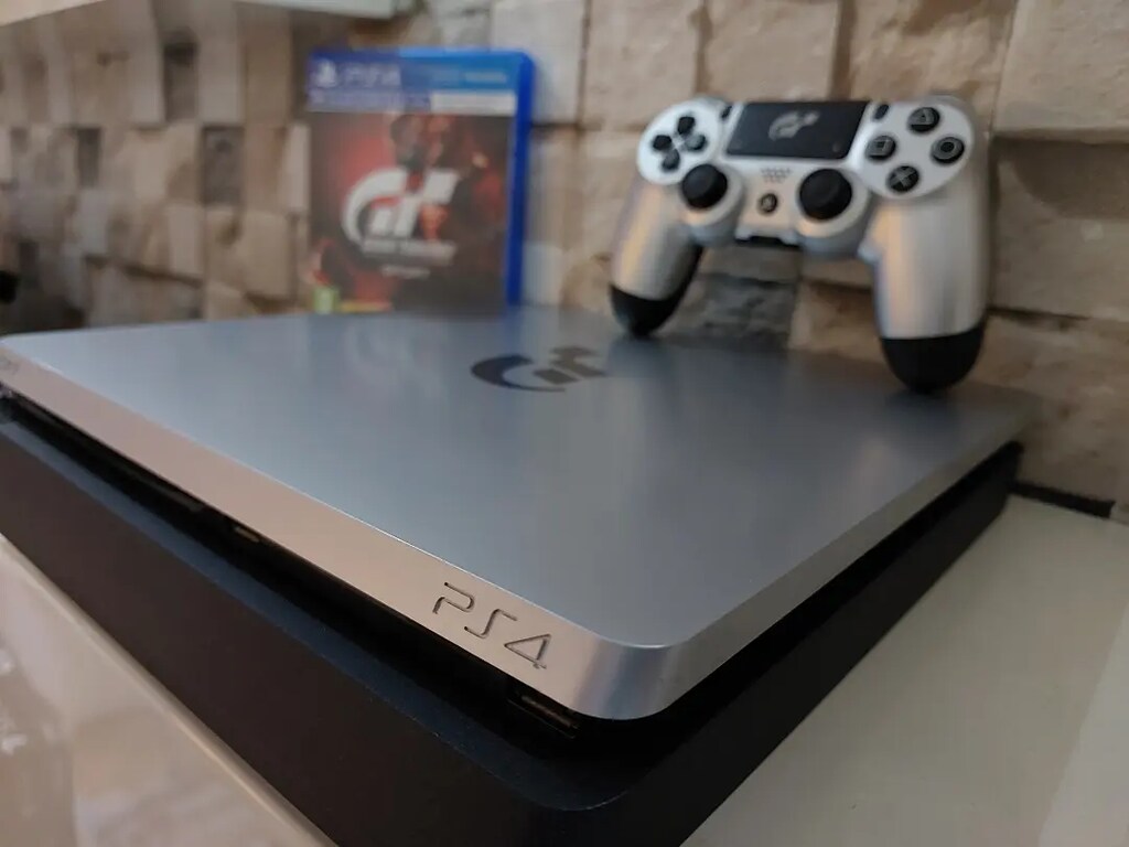 PS4 GRAN TURİSMO 1TB 3 OYUN - 12