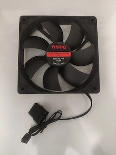 Frisby FCL-F12B 12CM Kasa Fanı - 2