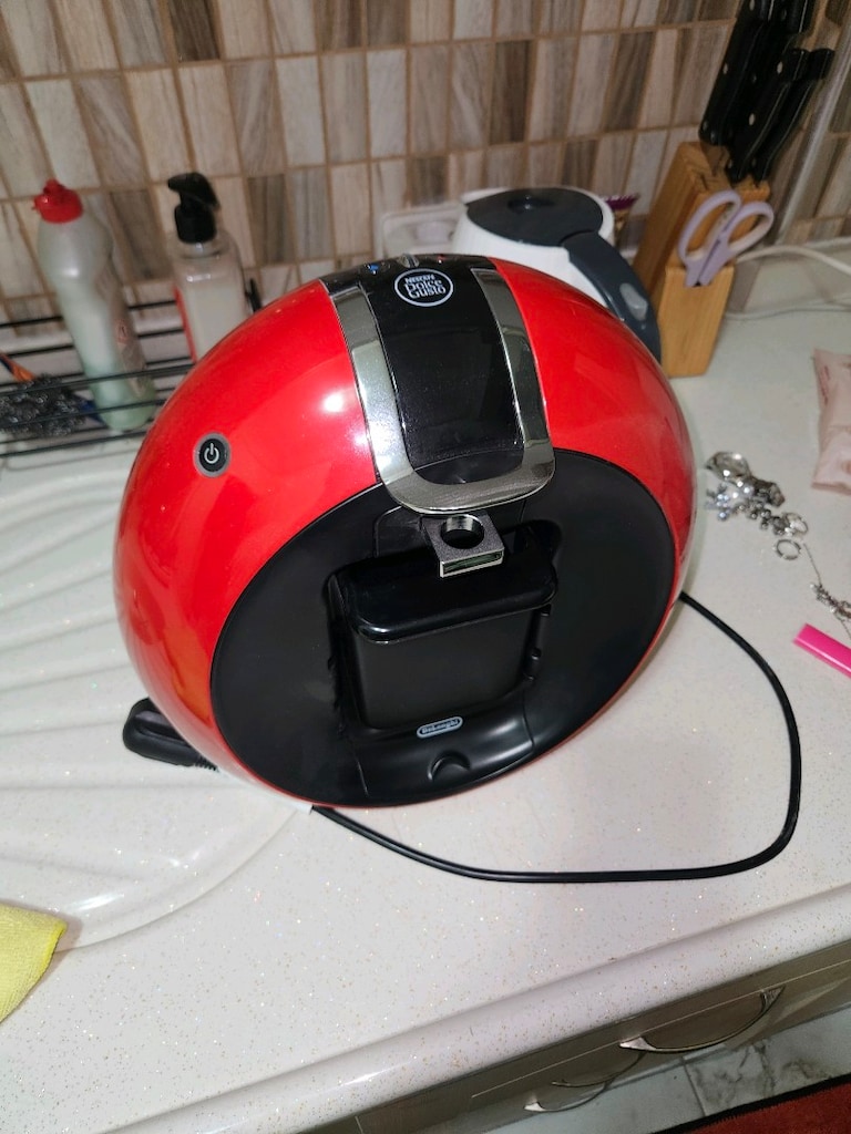 Moulinex XXL Katı Meyve Sıkacağı ve Nescafe Dolce Kahve Makinesi - 5