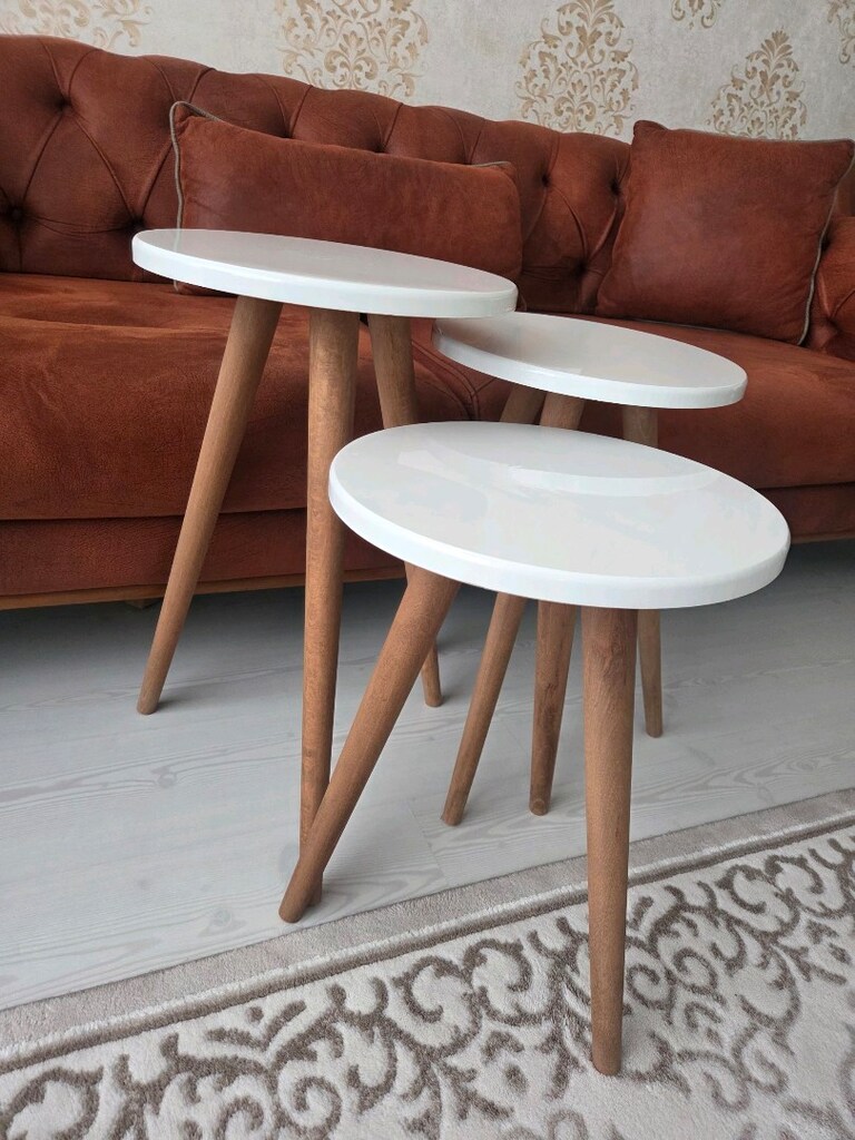3'lü zigon sehpa - 2